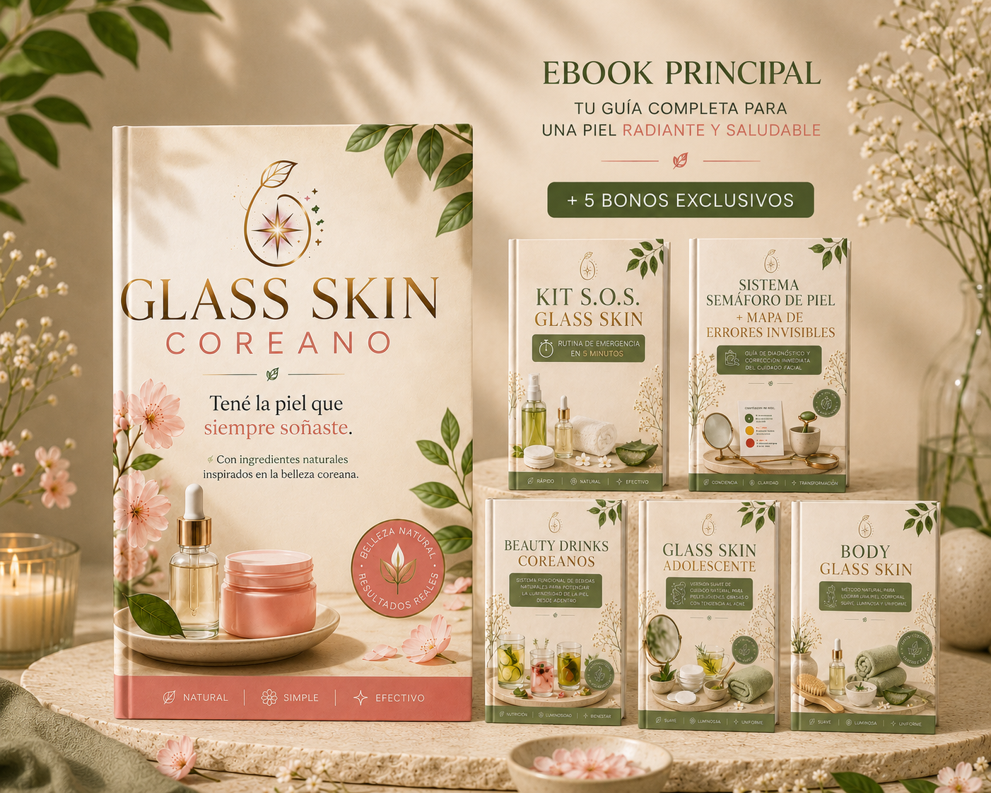 Glass Skin Coreano:Tené la piel que siempre soñaste